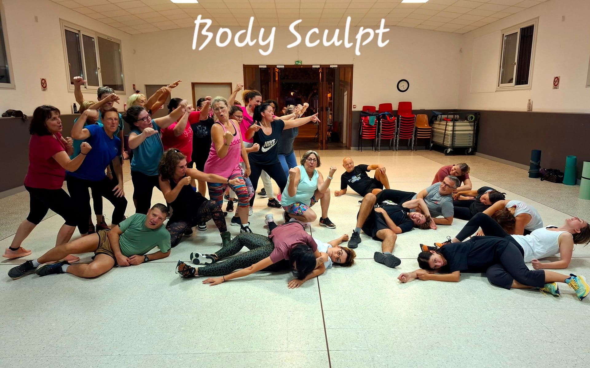 Entraînement en groupe