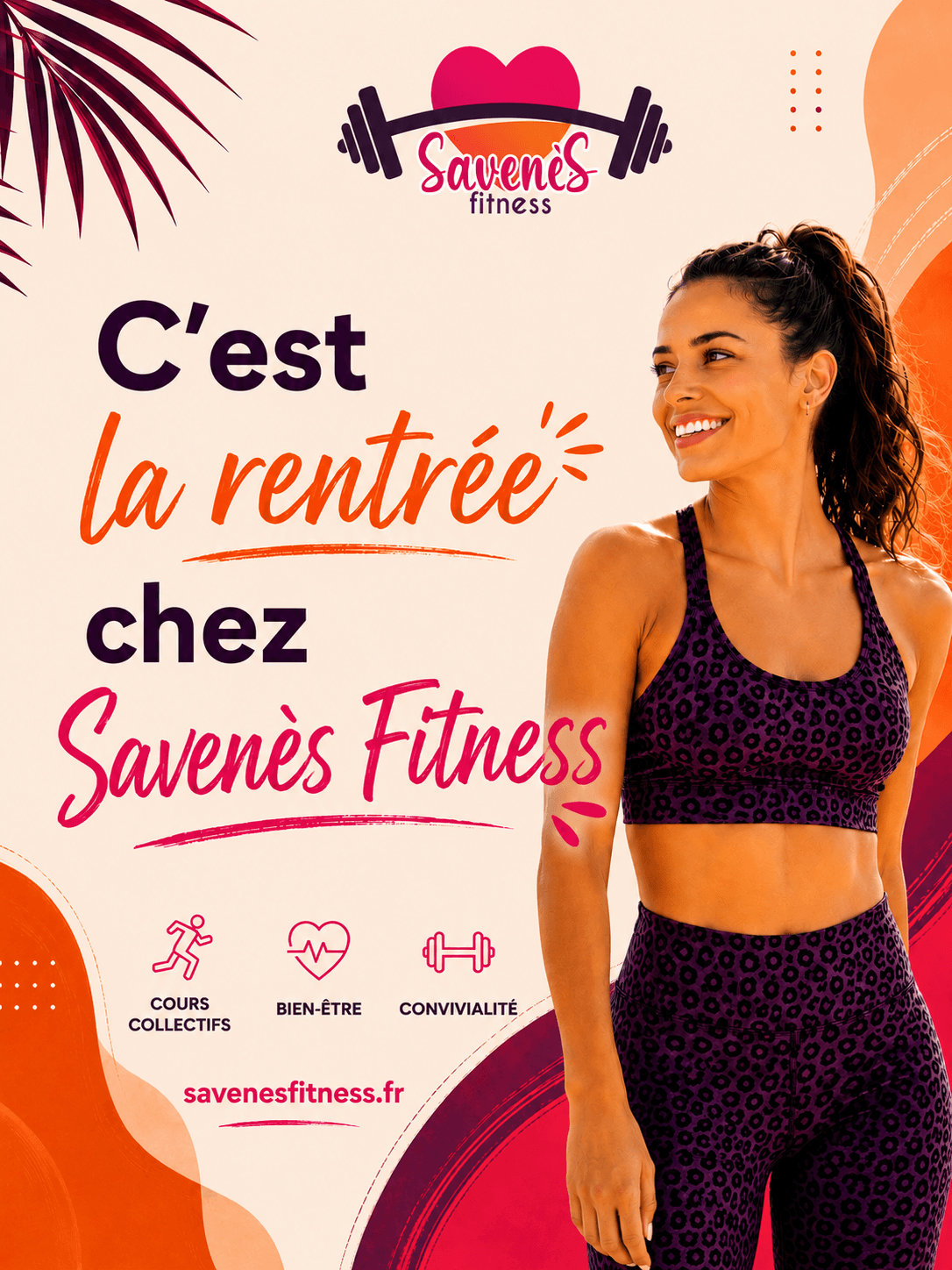 Saison 2026/2027 Savenès Fitness